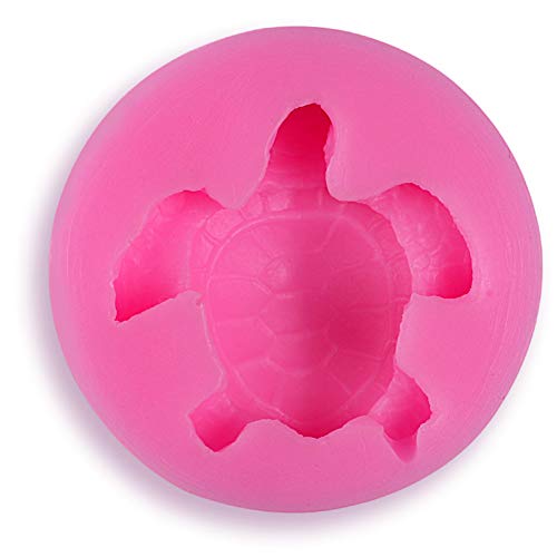 Silikonformen Schildkröte Form Schokoladenform Tier Gips Clay Fondant Form Für Kuchen Backen Diy Kuchen Dekorieren von bopely