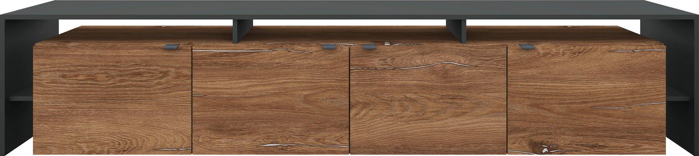 borchardt Möbel TV-Schrank Sophia Breite 220 cm, mit Überbau von borchardt Möbel