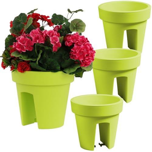 botle Satz von 3 Stück Balkonkiste Blumenkasten Geländerkasten Balkonkasten Geländertopf ?24,5cm | 5 L Lime Balkon-Blumenkasten oval botle Satz von 3 Stück Balkonkiste Blumenkasten Geländerkasten Balkonkasten Geländertopf ?24,5cm | 5 L Lime Balkon-Blumenkasten oval von botle