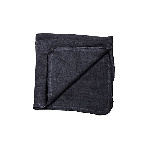 Broste copenhagen Leinenserviette petrolblue, 45x45 von broste Copenhagen