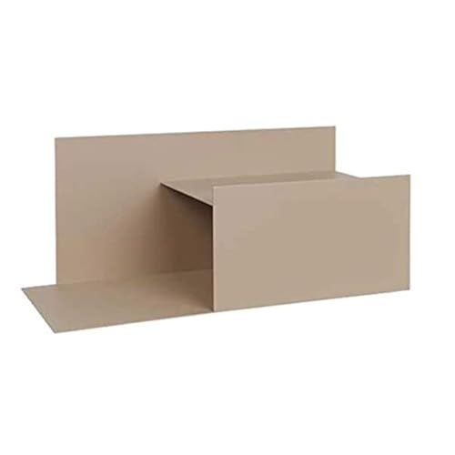 broste Copenhagen Wandregal, Beige, 53 x 24 x 22 cm von broste Copenhagen