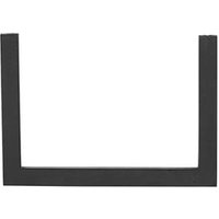 Audo - Garderobenstange für Frame 42, single / schwarz von Audo.