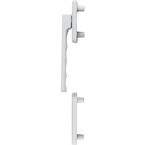 bybyhome Hoppe Balkontürgriff Toulon - Balkongriff außen flach Griffrosette und Profilzylinder PZ, Aluminium weiß bybyhome Hoppe Balkontürgriff Toulon - Balkongriff außen flach Griffrosette und Profilzylinder PZ, Aluminium weiß von bybyhome