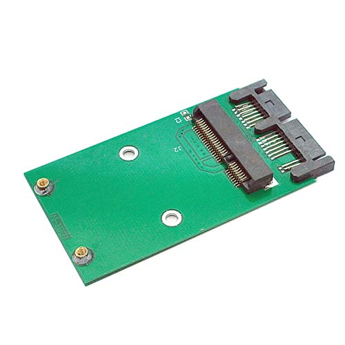 cablecc Mini PCI-E mSATA SSD auf 1,8 Micro SATA 7+9 16-Pin-Adapter Add-On-Karten PCBA für SSD-Festplatte von cablecc