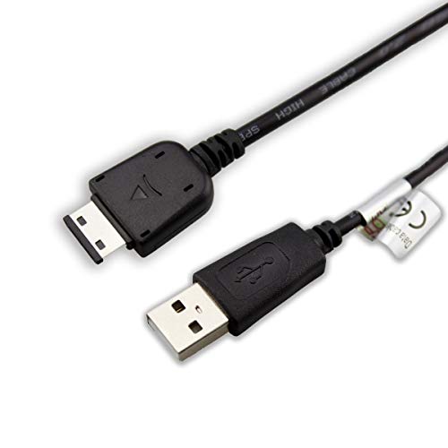 caseroxx USB-Kabel, Datenkabel für Samsung E1150 E1150i, USB-Kabel als Ladekabel oder zur Datenübertragung in schwarz von caseroxx
