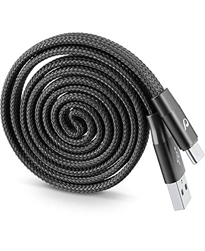 Cellularline Yo-Yo USB Kabel 1m 2.0 USB C USB A schwarz - USB-Kabel (1m, USB C, USB A, 2.0, schwarz) von cellularline