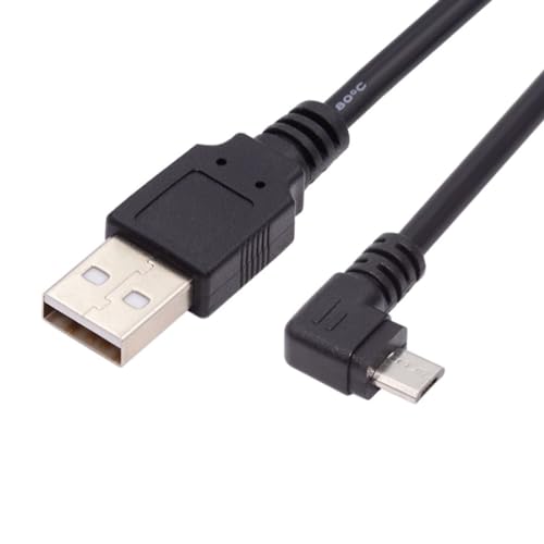 chenyang USB 2.0 to Micro USB 90 Degree Right Angled Data Charge Extension Cable 1.5M U2-089-LIST von chenyang