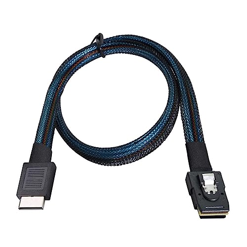 chenyang Oculink SFF-8611 4i to SFF-8087 36Pin PCIe PCI-Express Slimline SSD Data Active Cable 50cm von chenyang