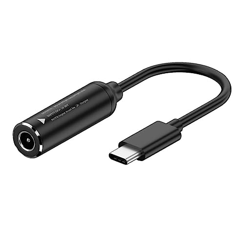 chenyang USB C 65W Ladekonverter DC 5.5x2.1mm auf USB C 5V 9V 20V Netzstecker Ladekabel von chenyang