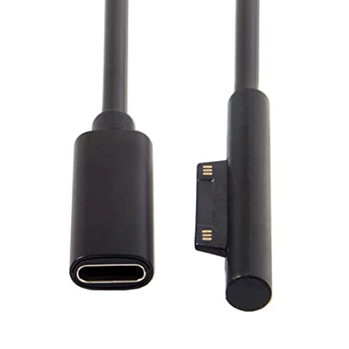 chenyang USB C auf DC 15V Surface Pro3 Pro4 Pro5 Pro6 Book Pro PD 65W Ladekabel von chenyang