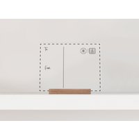 Trocken Abwischbarer Weihnachtsbrief Vom Weihnachtsmann Oder Der Elfe Auf Acryl | Personalisierter Brief An von circleandsquaredecor