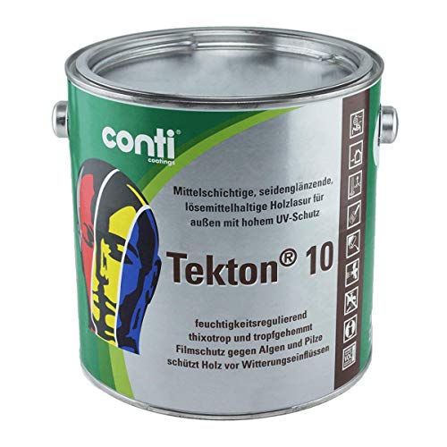 Conti Tekton 10 Holzlasur Natur 2,5 Liter von conti coatings