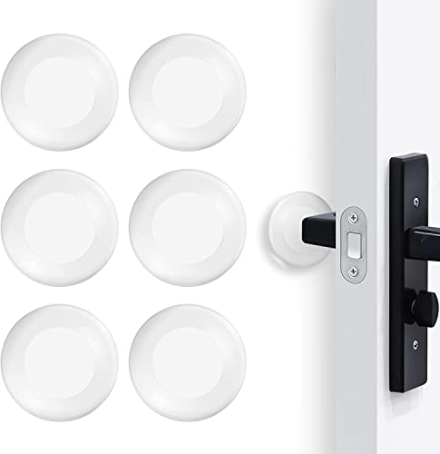 Türgriff-Stopper, Wand-Türknauf, transparent, Gummi, Wandschutz, weich, selbstklebend, 5 cm Türgriff-Stopper, Wand-Türknauf, transparent, Gummi, Wandschutz, weich, selbstklebend, 5 cm von coserper