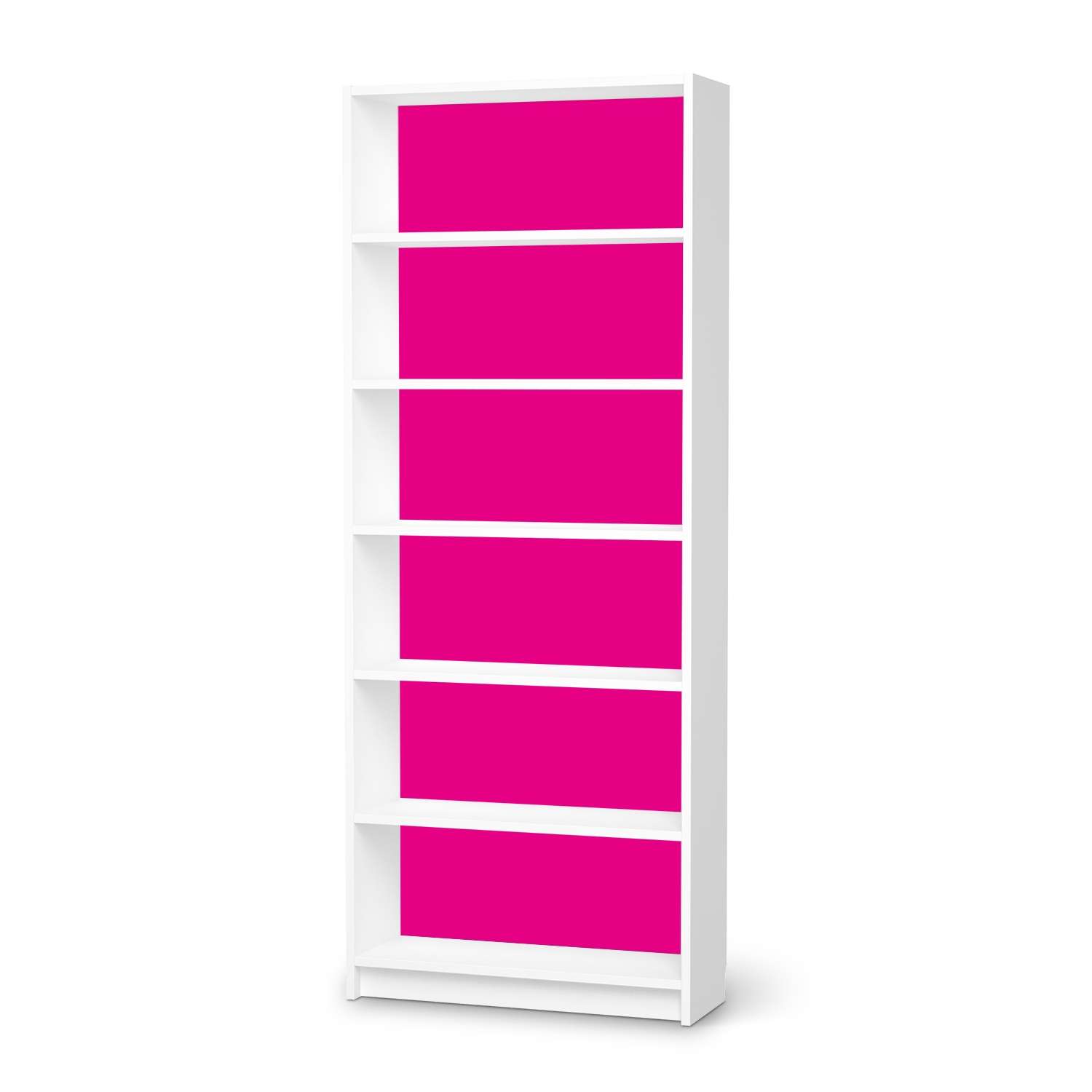 Klebefolie IKEA Billy Regal 6 F?cher - Design: Pink Dark von creatisto