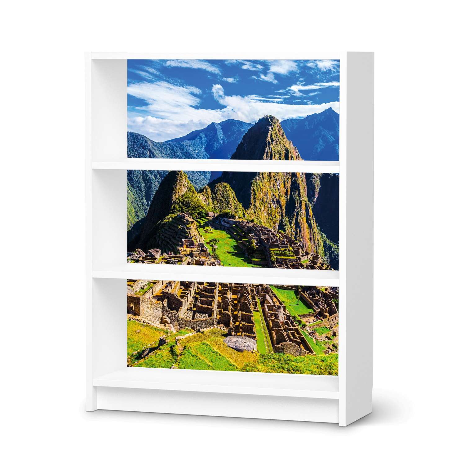 M?belfolie IKEA Billy Regal 3 F?cher - Design: Machu Picchu von creatisto