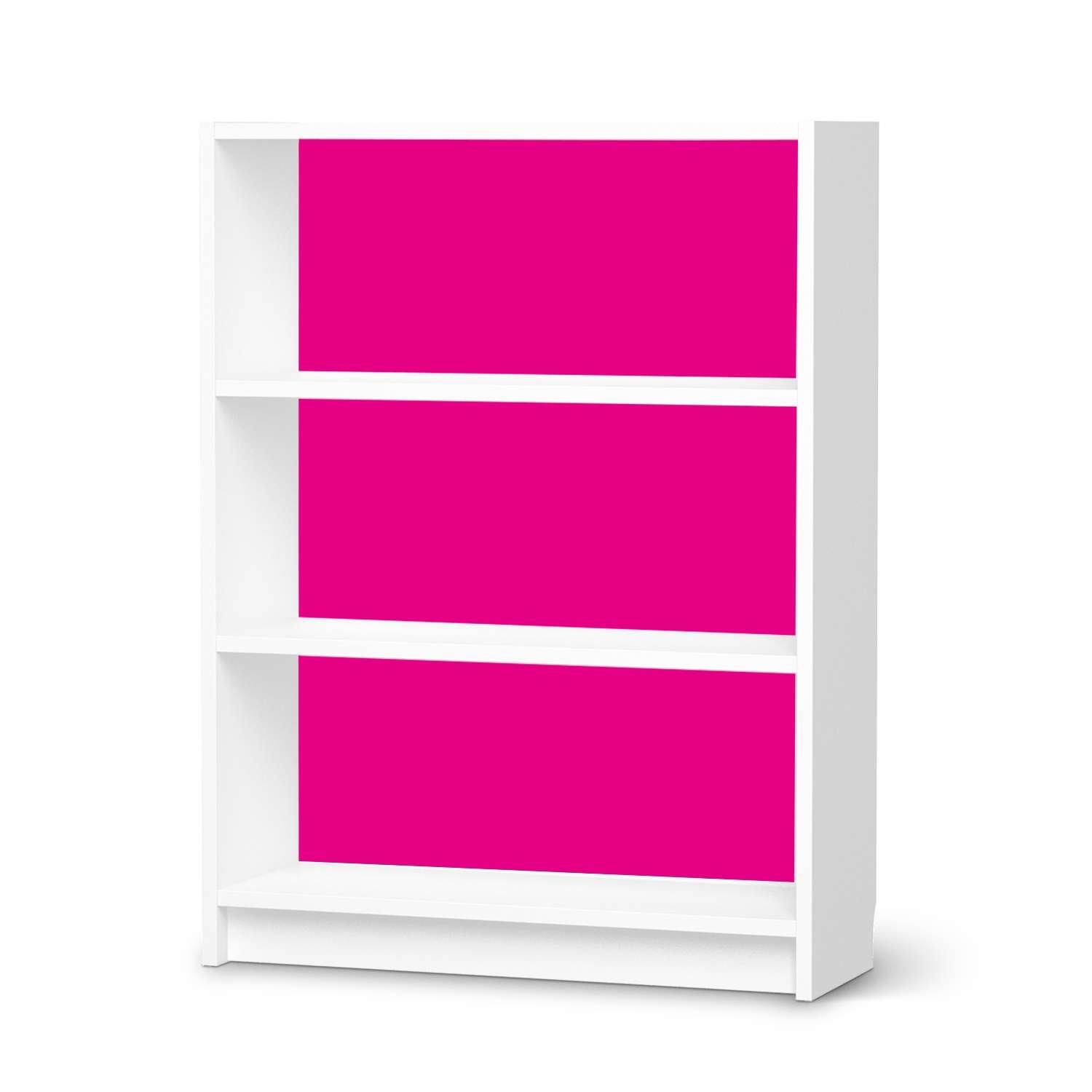 M?belfolie IKEA Billy Regal 3 F?cher - Design: Pink Dark von creatisto