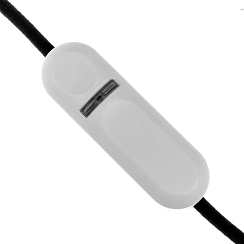 creative cables - Inline-Schalter-Dimmer für Led´s und herkömmliche Leuchtmittel - Weiß von creative cables