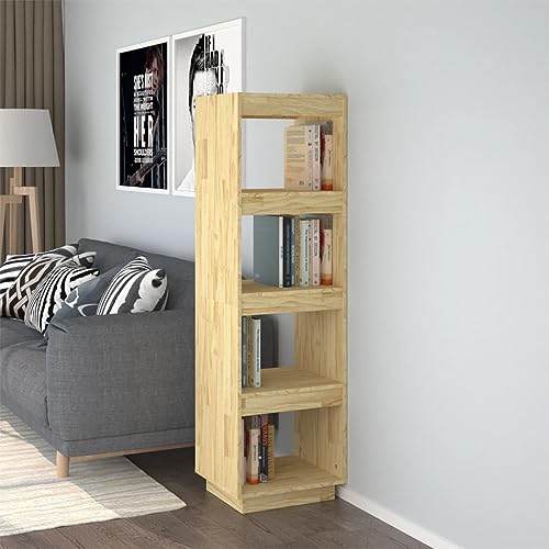 csderty Möbel Wohnwerkzeuge Bücherschrank Raumteiler 40x35x135cm Kiefer massiv von csderty