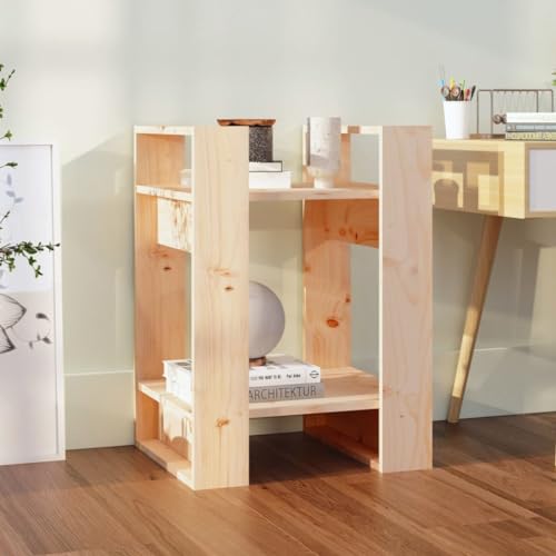 csderty Möbel Wohnwerkzeuge Bücherschrank Raumteiler 41x35x57cm Massivholz Kiefer von csderty