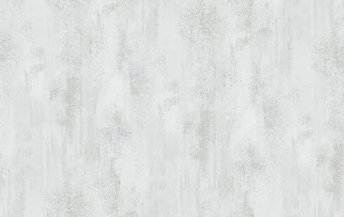 d-c-fix Klebefolie Stein-Optik Beton weiß Concrete white selbstklebende Folie wasserdicht realistische Deko für Möbel, Tisch, Schrank, Tür, Küchenfronten Möbelfolie Dekofolie Tapete 45 cm x 2 m von d-c-fix
