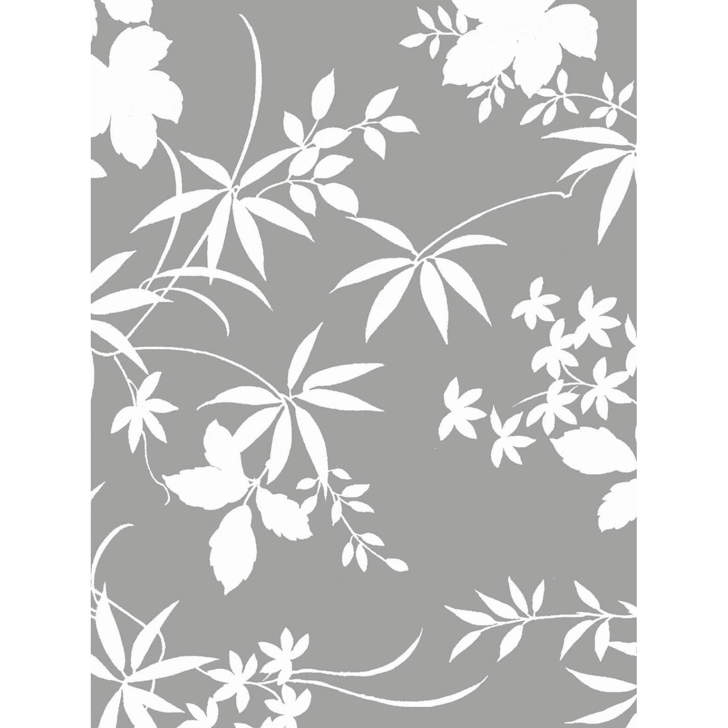 d-c-fix Tischdecke Flores Anthrazit 130 x 160 cm eckig von d-c-fix