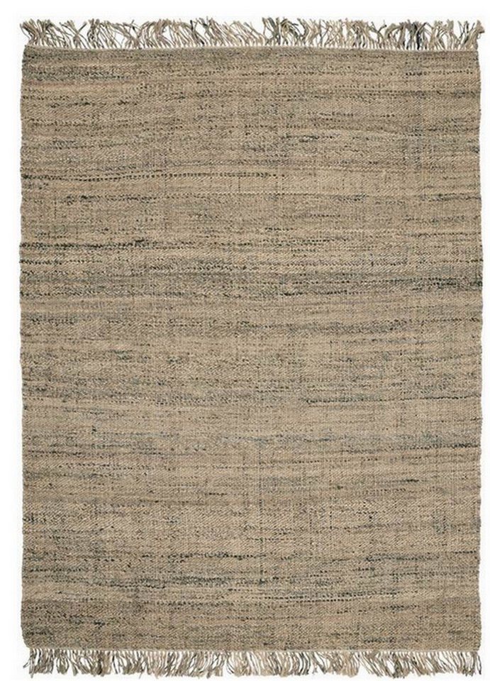 Teppich Nessa Teppich Jute natur klein, daslagerhaus living, Höhe: 2 mm von daslagerhaus living