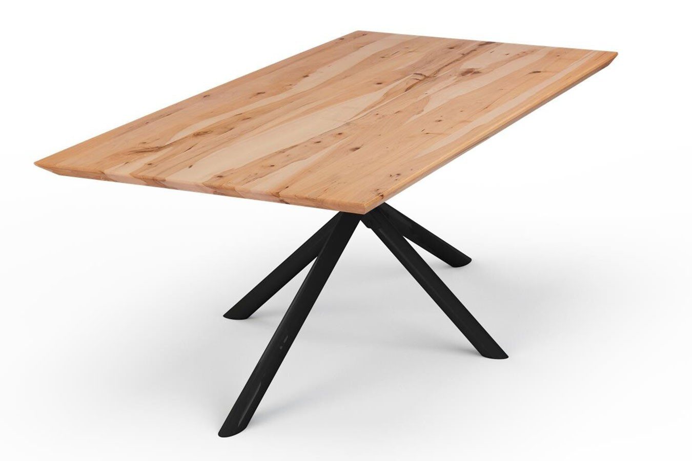 Tischhelden Küchentisch Esstisch Mesa Ahorn lackiert 200 cm von Tischhelden