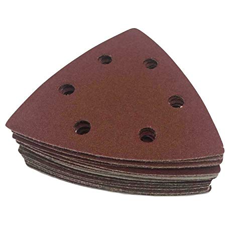 Schleifdreiecke 93 x 93 x 93 mm Deltaschleifer Delta-Schleifpapier Dreieck Klett P180 100 Stück Schleifdreiecke 93 x 93 x 93 mm Deltaschleifer Delta-Schleifpapier Dreieck Klett P180 100 Stück von daw21onlineshop