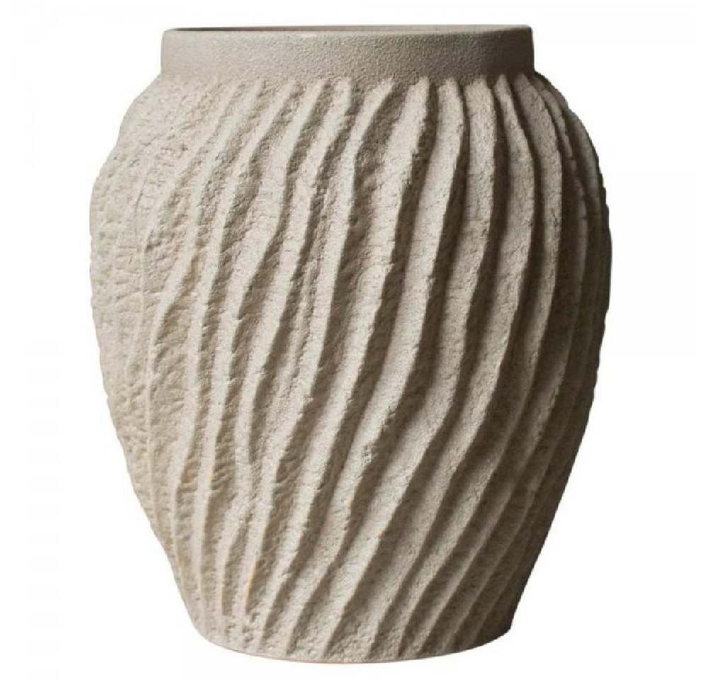 dbkd Dekovase Vase Raw Sandy Mole (Large) von dbkd