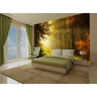 Baum Pflanzen Blume Tapete Foto Wand Wandbild Home Schlafzimmer Dekoration Wandbedeckung, Wanddekoration von decalsst