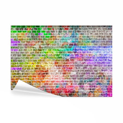 decomonkey Fototapete Steinwand Stein 200x140 cm Design Tapete Fototapeten Tapeten Wandtapete moderne Wand Schlafzimmer Wohnzimmer Steinoptik Ziegel Steinoptik Ziegelstein bunt decomonkey Fototapete Steinwand Stein 200x140 cm Design Tapete Fototapeten Tapeten Wandtapete moderne Wand Schlafzimmer Wohnzimmer Steinoptik Ziegel Steinoptik Ziegelstein bunt von decomonkey