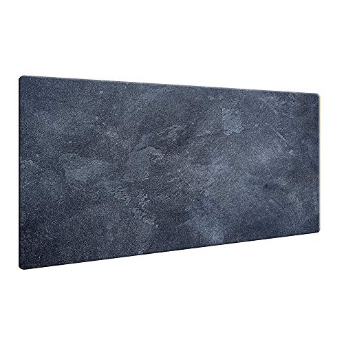 CTC-Trade | Herdabdeckplatten 80x52cm Ceranfeld Abdeckung Glas Spritzschutz Abdeckplatte Glasplatte Herd Ceranfeldabdeckung Natur Schwarz von decorwelt