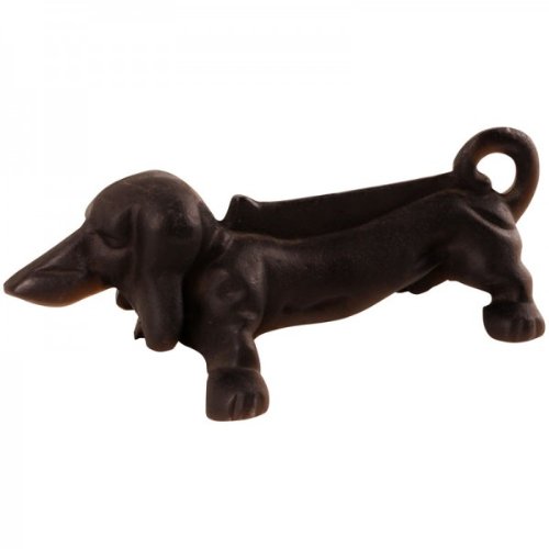 degawo Schuhabstreifer in Form eines Hundes aus Gusseisen von degawo