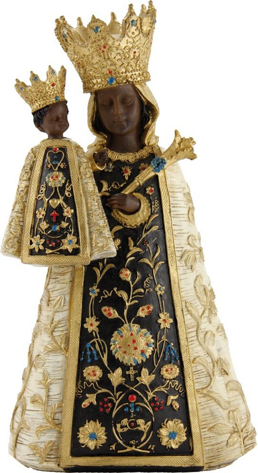 dekoprojekt Dekofigur Heiligenfigur Schwarze Madonna 63,7 cm von dekoprojekt