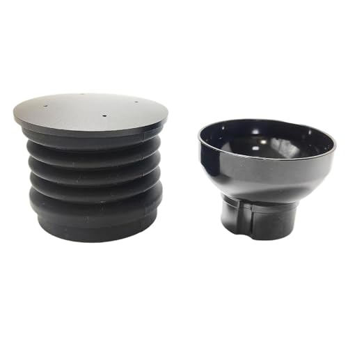 demaxiyad Kaffeebohnen-Mühle-Werkzeug, Mühle bläst Bohnenbehälter | Silikonbalg-Kaffeemühle,Strahlgerät, Pressgebläse, Pulverbehälter mit Handdruck von demaxiyad