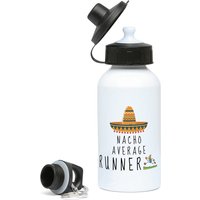 Laufgeschenk, Laufwasserflasche, Nacho Durchschnitt Läufer, Läufer Geschenke Für Ihn, Sie, Männer, Frauen, Wasser Trinkflasche von designermugsonline