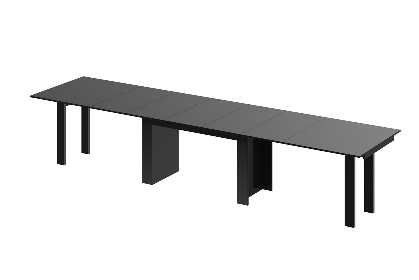 designimpex Esstisch Design Esstisch Tisch HMA-111 XXL ausziehbar 170 bis 410 cm Esszimmer von designimpex