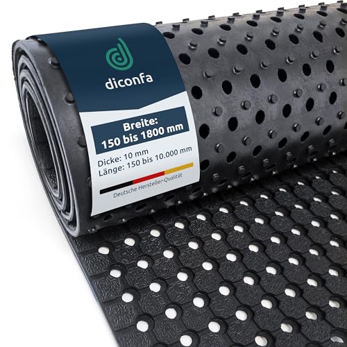 diconfa Gummimatte Lochmatte NACH Maß - BREITE 150 bis 1800mm - LÄNGE 0,15 bis 10m - 0,9m x 8,1m 90cm x 810cm mm stark- Poolmatte Ringgummimatte Garten Pool Whirlpool Schwimmbad rutschfest diconfa Gummimatte Lochmatte NACH Maß - BREITE 150 bis 1800mm - LÄNGE 0,15 bis 10m - 0,9m x 8,1m 90cm x 810cm mm stark- Poolmatte Ringgummimatte Garten Pool Whirlpool Schwimmbad rutschfest von diconfa