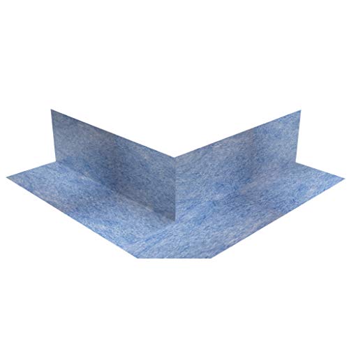 doitBau 10x Profi Sanitär Dichtecke Außen TPE blau 110x110x60mm Abdichtung Dusche Bad Küche Fliesen Badezimmer Wand Boden, Abdichtung für den Nassbereich, wasserdicht doitBau 10x Profi Sanitär Dichtecke Außen TPE blau 110x110x60mm Abdichtung Dusche Bad Küche Fliesen Badezimmer Wand Boden, Abdichtung für den Nassbereich, wasserdicht von doitBau