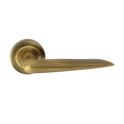 domino Türgriff Drückergarnitur Türklinke für Zimmertür, Bürotür, Kellertür & Innentür Türbeschläge aus Messing Bronze Türdrückergarnitur SCORPIUS-R M3 domino Türgriff Drückergarnitur Türklinke für Zimmertür, Bürotür, Kellertür & Innentür Türbeschläge aus Messing Bronze Türdrückergarnitur SCORPIUS-R M3 von domino