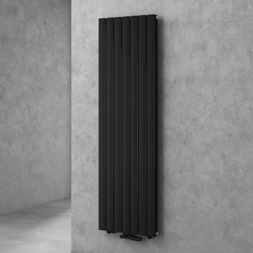 doporro Vertikal Badeizkörper Badheizung 180x54cm Anthrazit | Doppellagig Heizkörper Flachheizkörper Mittelanschluss | Flach Paneelheizkörper 1830Watt doporro Vertikal Badeizkörper Badheizung 180x54cm Anthrazit | Doppellagig Heizkörper Flachheizkörper Mittelanschluss | Flach Paneelheizkörper 1830Watt von doporro