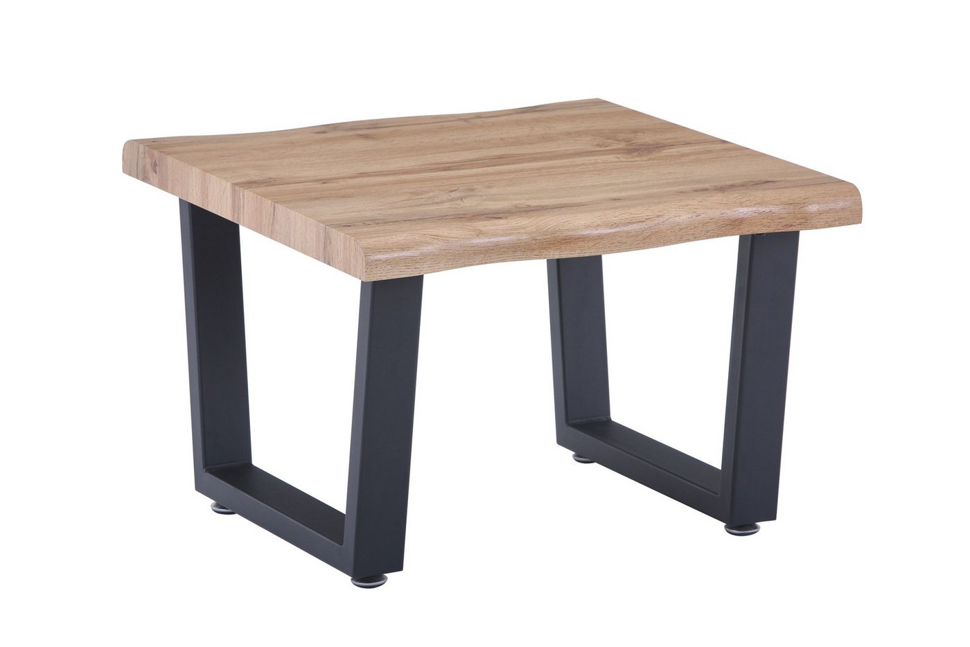 dynamic24 Couchtisch, Couchtisch 60x60x40 cm Holz natur von dynamic24