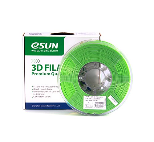 eSun 3D Drucker Filament ABS+ PLUS 1,75mm 1kg HELLGRÜN von eSUN