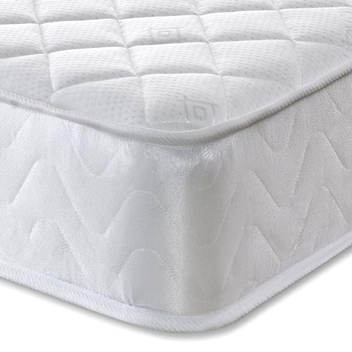 eXtreme comfort ltd Matratze mit maximalem Wert, Memory-Schaum Polyester Baumwollmischung, weiß, Doppelbett von eXtreme comfort ltd