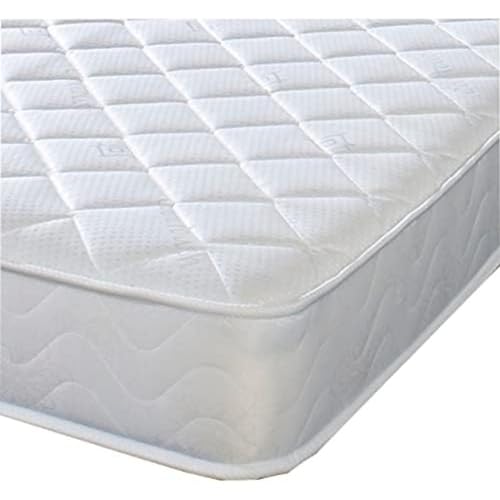 eXtreme comfort ltd ooltouch Essentials Diamond Plus Hybrid Memory Foam & Pinna-Coil Federkernfeder Matratze 18 cm tief, Schaum, weiß, 4ft6 Standard UK Double 135cm by 190cm von eXtreme comfort ltd