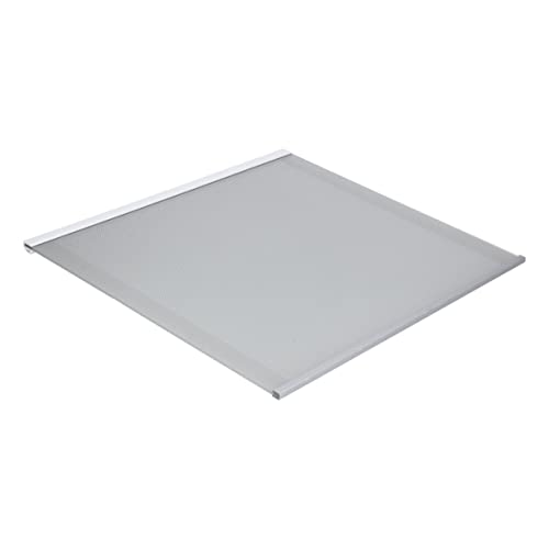 easyPART Kompatibel/Ersatz für LG Electronics AHT74413802 Glasplatte mitte über Gemüseschublade Kühlteil LG 442x338mm mit Leisten in KühlGefrierKombination von easyPART