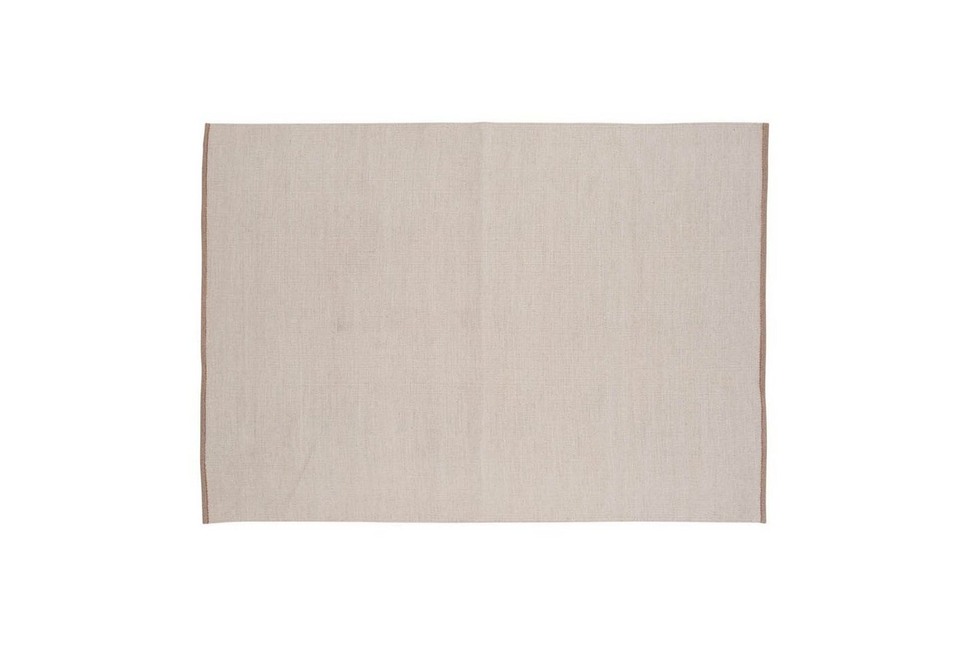 Teppich Jaipur Teppich 240x170 cm Wolle beige., ebuy24, Höhe: 1 mm von ebuy24