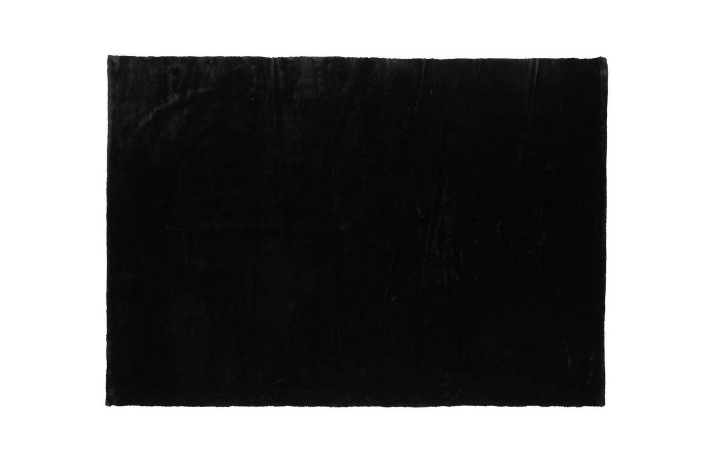 Teppich Nina Teppich 300x200 cm Polyester schwarz., ebuy24, Höhe: 1 mm von ebuy24