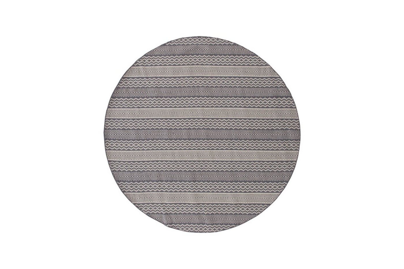 Teppich Sishu Teppich Ø200 cm Wolle hellgrau., ebuy24, Höhe: 1 mm von ebuy24