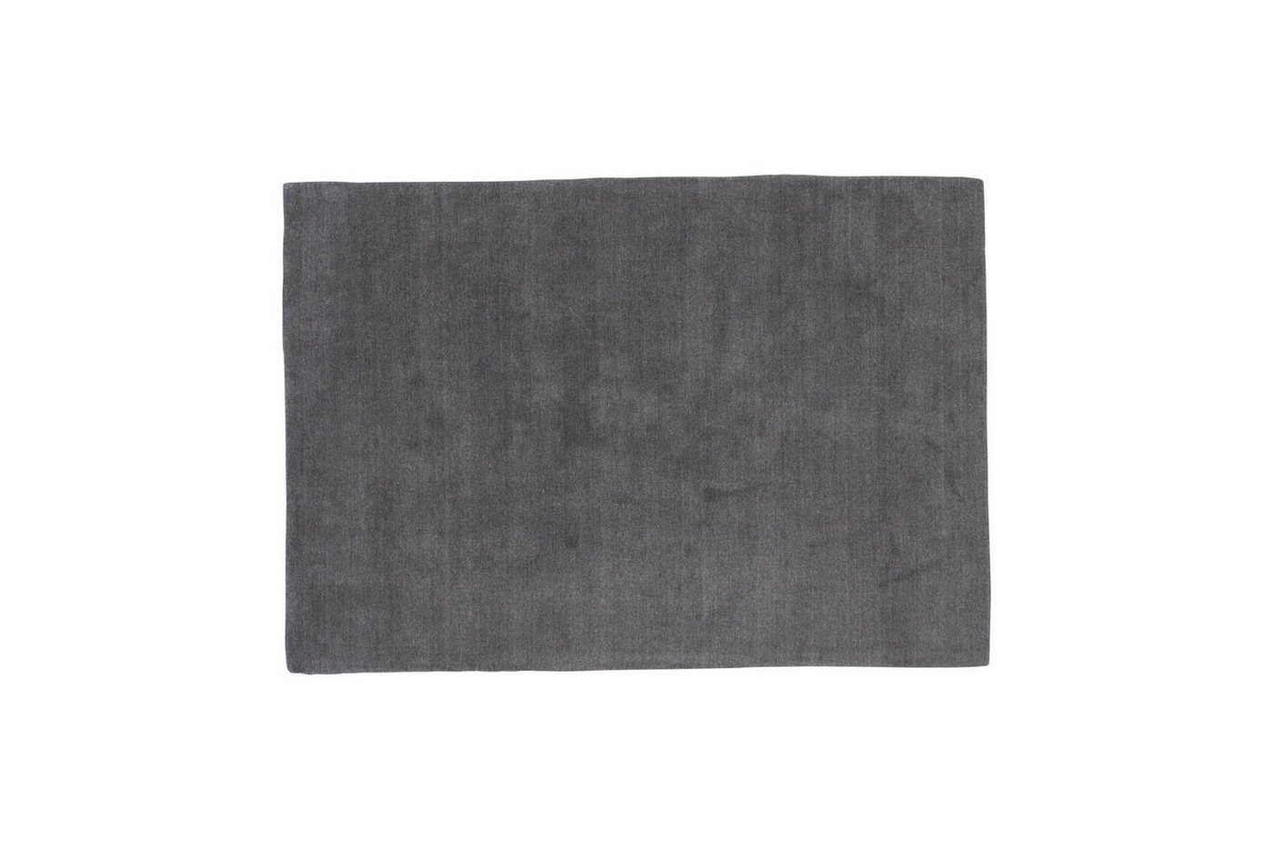 Teppich Ulla Teppich 230x160 cm Wolle grau., ebuy24, Höhe: 1 mm von ebuy24